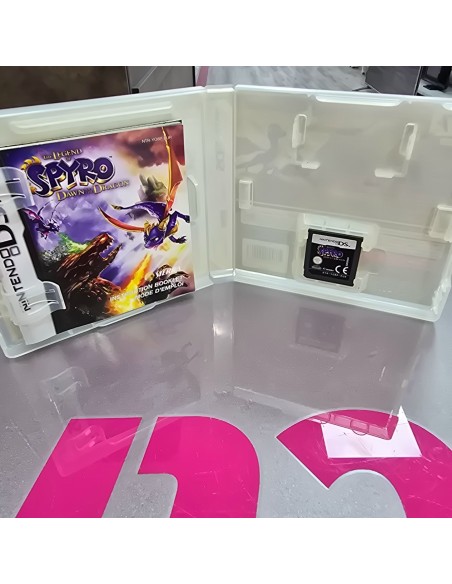 7-7-84199-2-Videojuego Spyro Dawn on the dragon