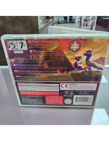 7-7-84199-3-Videojuego Spyro Dawn on the dragon