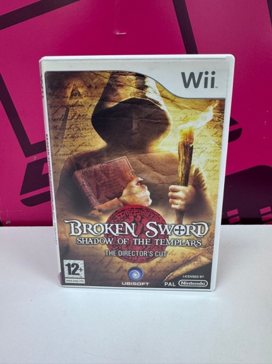 7-7-84026-1-Videojuego Wii Broken Sword wii