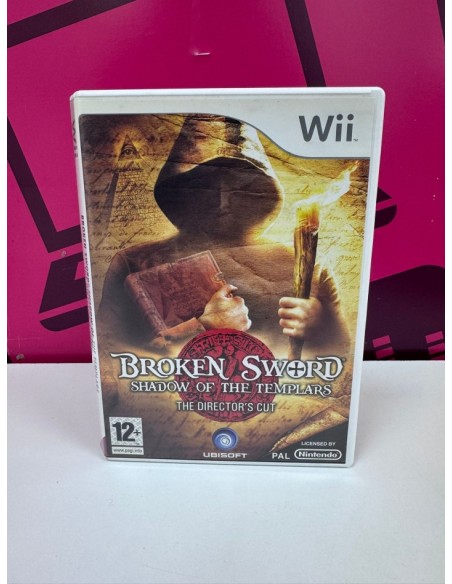 7-7-84026-1-Videojuego Wii Broken Sword wii