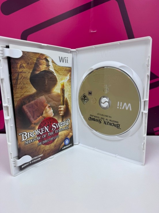 7-7-84026-2-Videojuego Wii Broken Sword wii