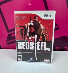 7-7-84025-1-Videojuego Wii Redsteel