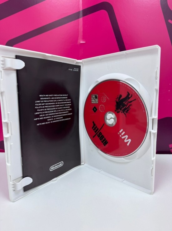 7-7-84025-2-Videojuego Wii Redsteel