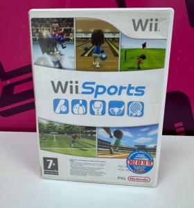 7-7-84023-1-Videojuego Wii Sports