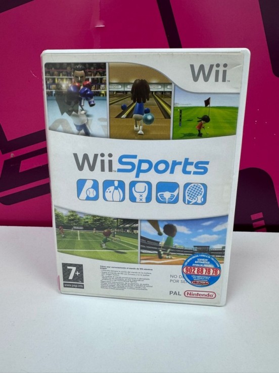 7-7-84023-1-Videojuego Wii Sports