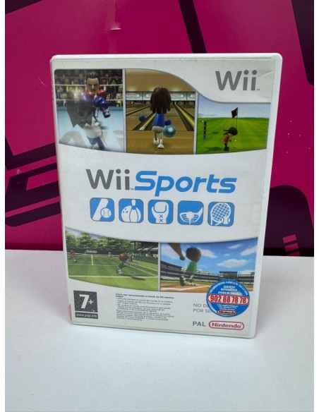 7-7-84023-1-Videojuego Wii Sports