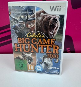 7-7-84022-1-Videojuego Wii Big Game hunter 2010