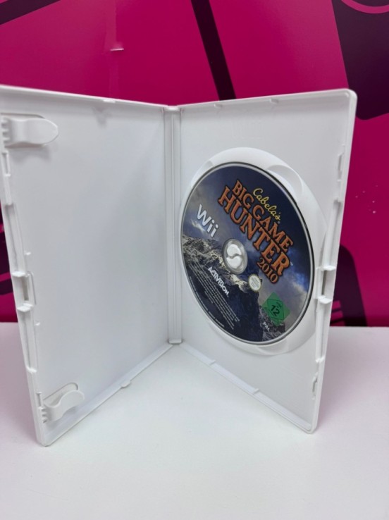 7-7-84022-2-Videojuego Wii Big Game hunter 2010