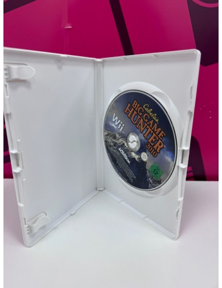 7-7-84022-2-Videojuego Wii Big Game hunter 2010