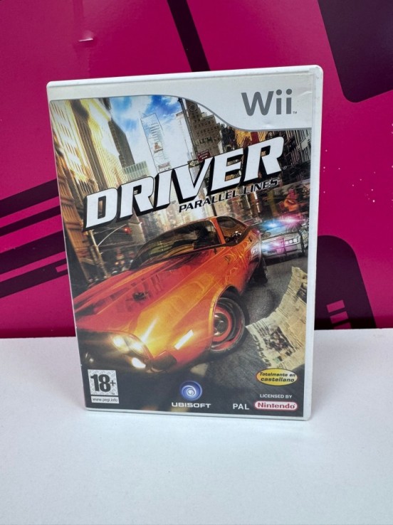 7-7-84201-1-Videojuego wii driver parallel lines
