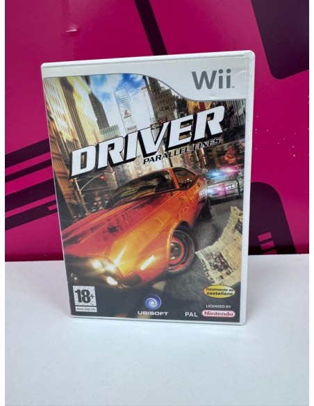7-7-84201-1-Videojuego wii driver parallel lines
