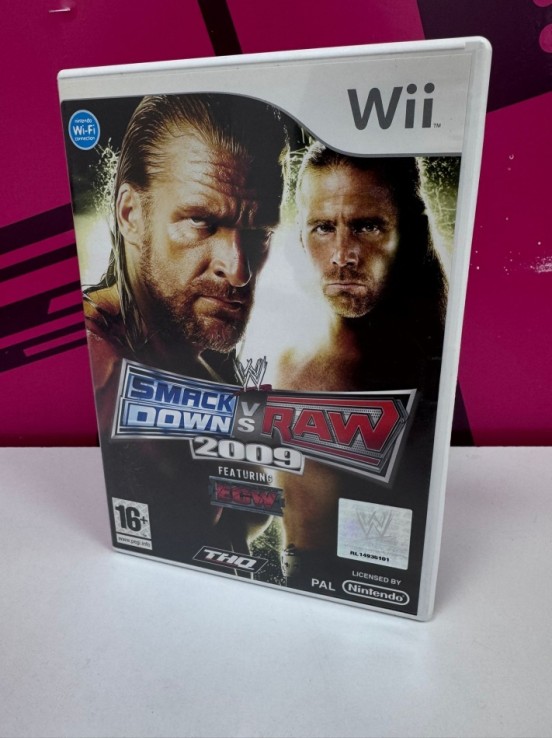 7-7-84200-1-Videojuego Smack Down vs Raw