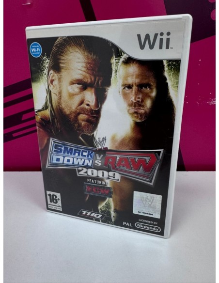 7-7-84200-1-Videojuego Smack Down vs Raw