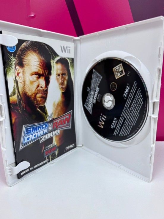 7-7-84200-2-Videojuego Smack Down vs Raw