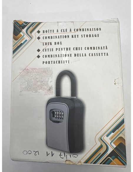 1-1-267944-3-Candado De Combinacion (Sin Uso)