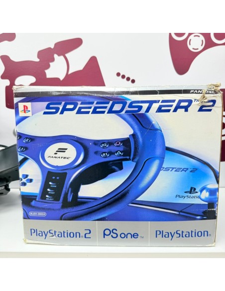 8-8-75054-6-Accesorio Ps2 Volante Speedster 2