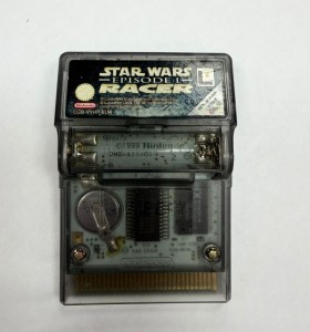 7-7-79567-1-Accesorio Gameboy Cartucho del videojuego Star Wars: Episode I Racer para Game Boy