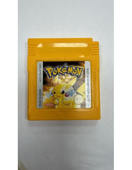 7-7-79563-2-Videojuego Pokemon Edicion Amarilla