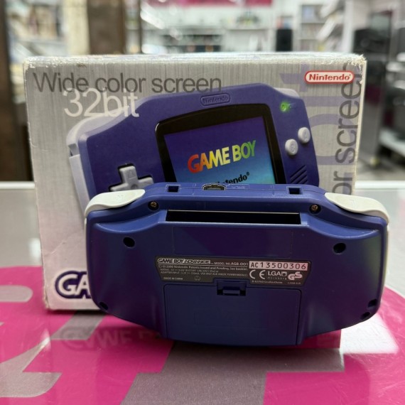 7-7-79564-2-Consola Gameboy Advance