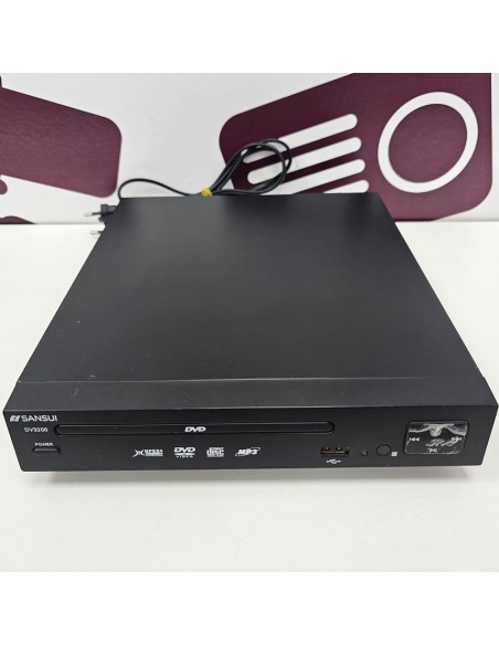 8-9-74381-4-Reproductor DVD Sansui Dv3200 