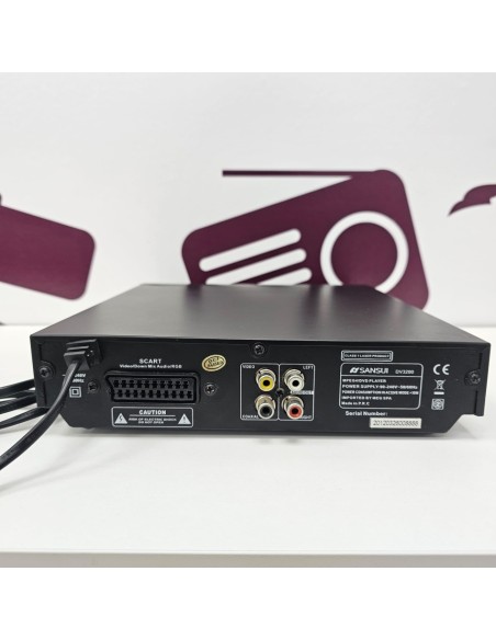8-9-74381-6-Reproductor DVD Sansui Dv3200 