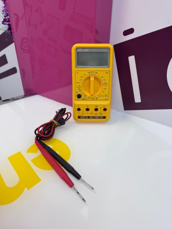 9-9-74678-3-Multímetro RVX 92A 