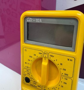9-9-74678-3-Multímetro RVX 92A  2