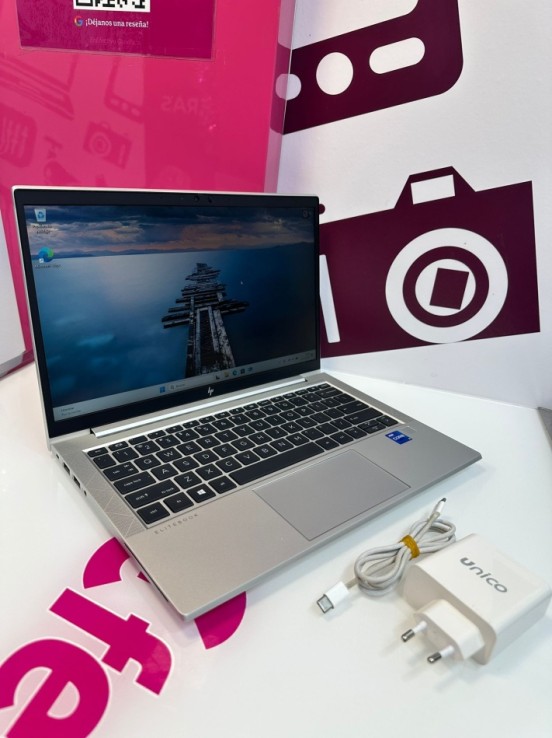 9-9-72984-5-Ordenador Portátil Hp Elitebook 830 G8 I7 11th Gen 16gb Ram 256gb Ssd