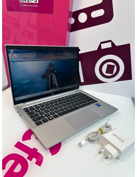 9-9-72984-5-Ordenador Portátil Hp Elitebook 830 G8 I7 11th Gen 16gb Ram 256gb Ssd