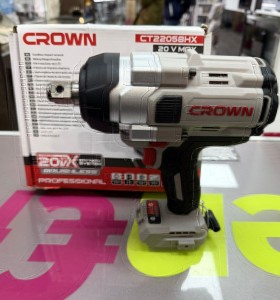 7-7-84238-1-Taladro De Impacto Crown CT22058HX 20V Max 3 4 (Sin Uso)