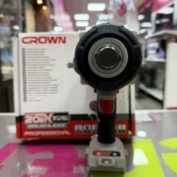 7-7-84238-2-Taladro De Impacto Crown CT22058HX 20V Max 3 4 (Sin Uso)