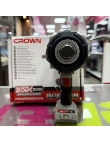 7-7-84238-2-Taladro De Impacto Crown CT22058HX 20V Max 3 4 (Sin Uso)