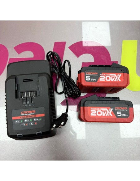 7-7-84238-3-Taladro De Impacto Crown CT22058HX 20V Max 3 4 (Sin Uso)