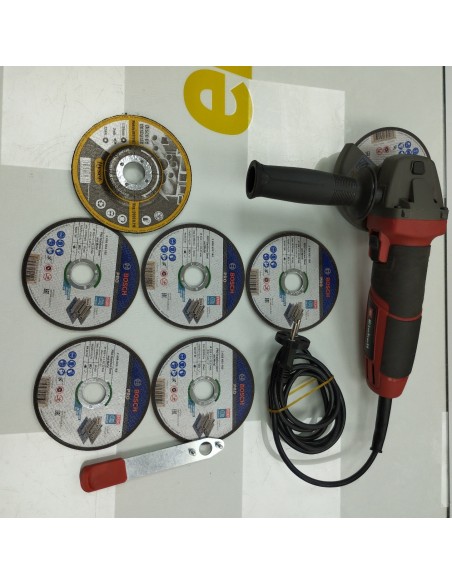 6-6-166519-1-Radial EINHELL TC-AG 750W Disco115 Mm