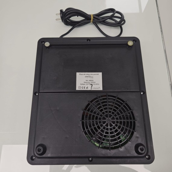 8-8-75183-5-Cocina Placa De Inducción CociFácil 2000w