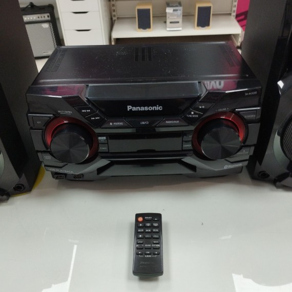 6-6-164557-2-Mini Cadena HiFi Panasonic SA-AKX200