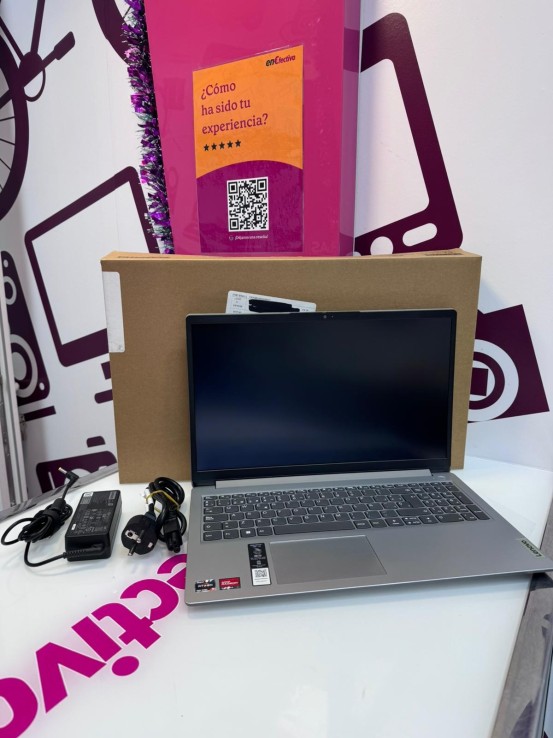9-9-74733-1-Ordenador portátil lenovo ideapad 1 Gen 15amn7 AMD ryzen 5 7520u 512gb 16ram AMD radeon 2gb 
