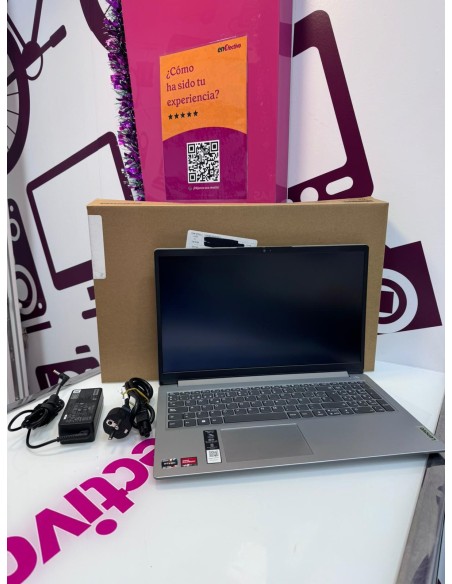 9-9-74733-1-Ordenador portátil lenovo ideapad 1 Gen 15amn7 AMD ryzen 5 7520u 512gb 16ram AMD radeon 2gb 