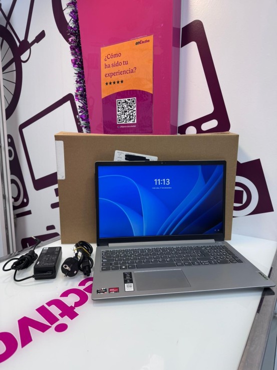 9-9-74733-3-Ordenador portátil lenovo ideapad 1 Gen 15amn7 AMD ryzen 5 7520u 512gb 16ram AMD radeon 2gb 