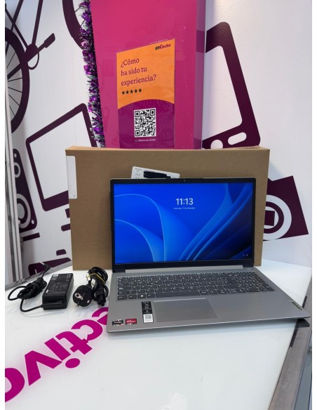 9-9-74733-3-Ordenador portátil lenovo ideapad 1 Gen 15amn7 AMD ryzen 5 7520u 512gb 16ram AMD radeon 2gb 