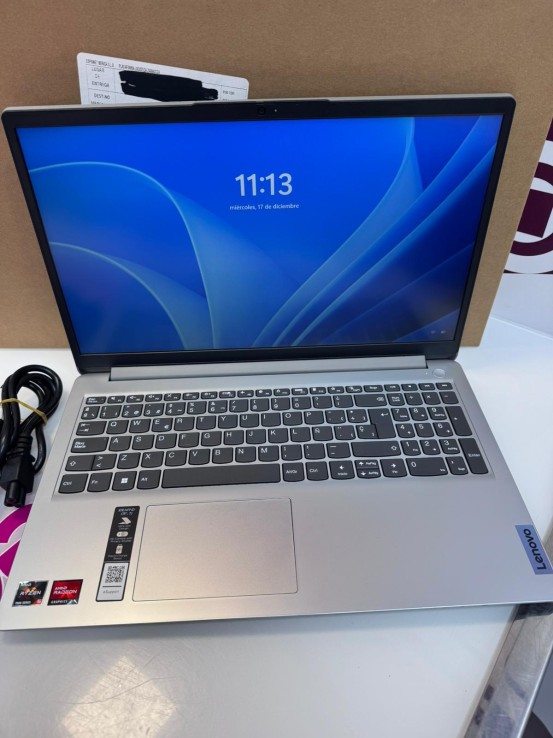 9-9-74733-4-Ordenador portátil lenovo ideapad 1 Gen 15amn7 AMD ryzen 5 7520u 512gb 16ram AMD radeon 2gb 