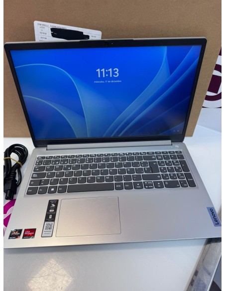 9-9-74733-4-Ordenador portátil lenovo ideapad 1 Gen 15amn7 AMD ryzen 5 7520u 512gb 16ram AMD radeon 2gb 