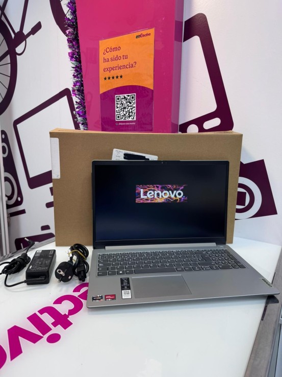 9-9-74733-5-Ordenador portátil lenovo ideapad 1 Gen 15amn7 AMD ryzen 5 7520u 512gb 16ram AMD radeon 2gb 