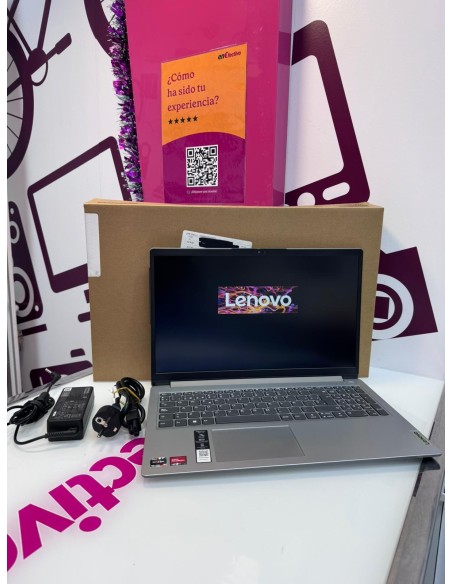 9-9-74733-5-Ordenador portátil lenovo ideapad 1 Gen 15amn7 AMD ryzen 5 7520u 512gb 16ram AMD radeon 2gb 