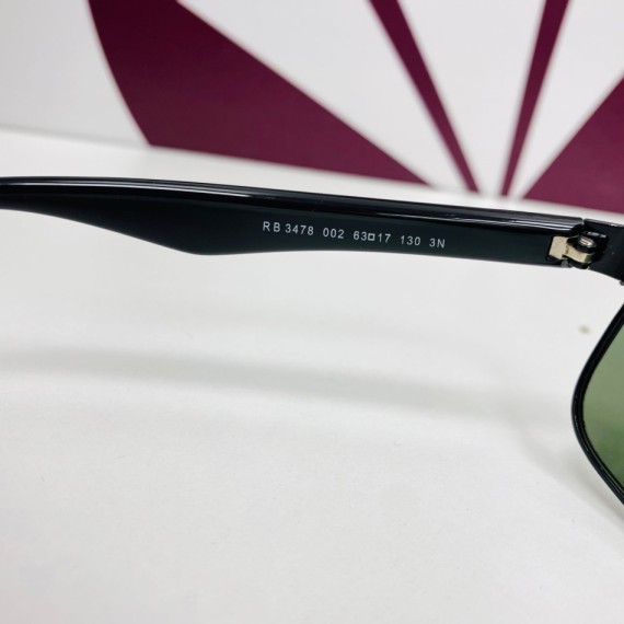 8-8-75193-3-Gafa De Sol Unisex Ray-Ban RB 3478 Sin caja