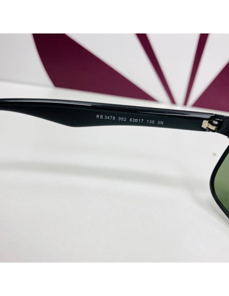 8-8-75193-3-Gafa De Sol Unisex Ray-Ban RB 3478 Sin caja