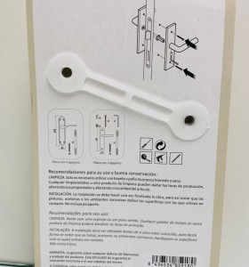 8-8-75205-1-Cerradura Manillas de puerta doradas 1777 Nuevo 2