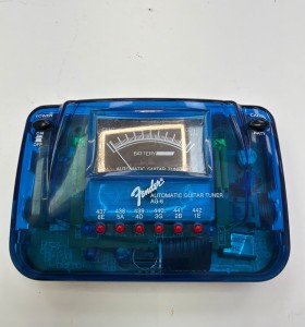 1-1-267406-3-Accesorio Cuerda Fender - AG6 Tuner Azul