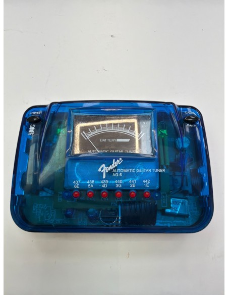 1-1-267406-3-Accesorio Cuerda Fender - AG6 Tuner Azul