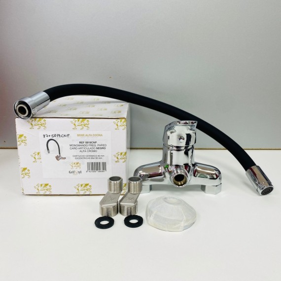 8-8-75197-2-Grifo cocina Grif Styl 5819CNP Nuevo